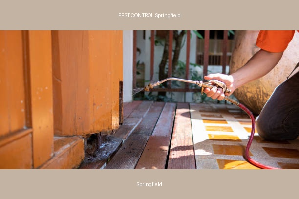 PEST CONTROL Springfield